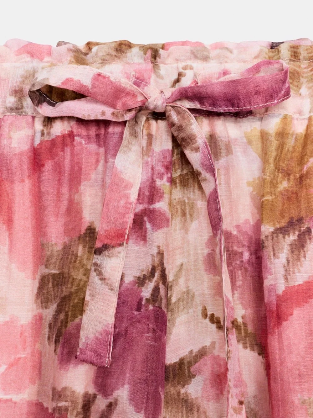 Zara Pink Lacey Shorts